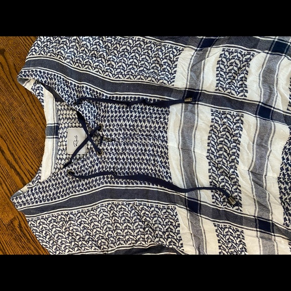 Rails blue/grey shirt in great condition - Picture 3 of 5